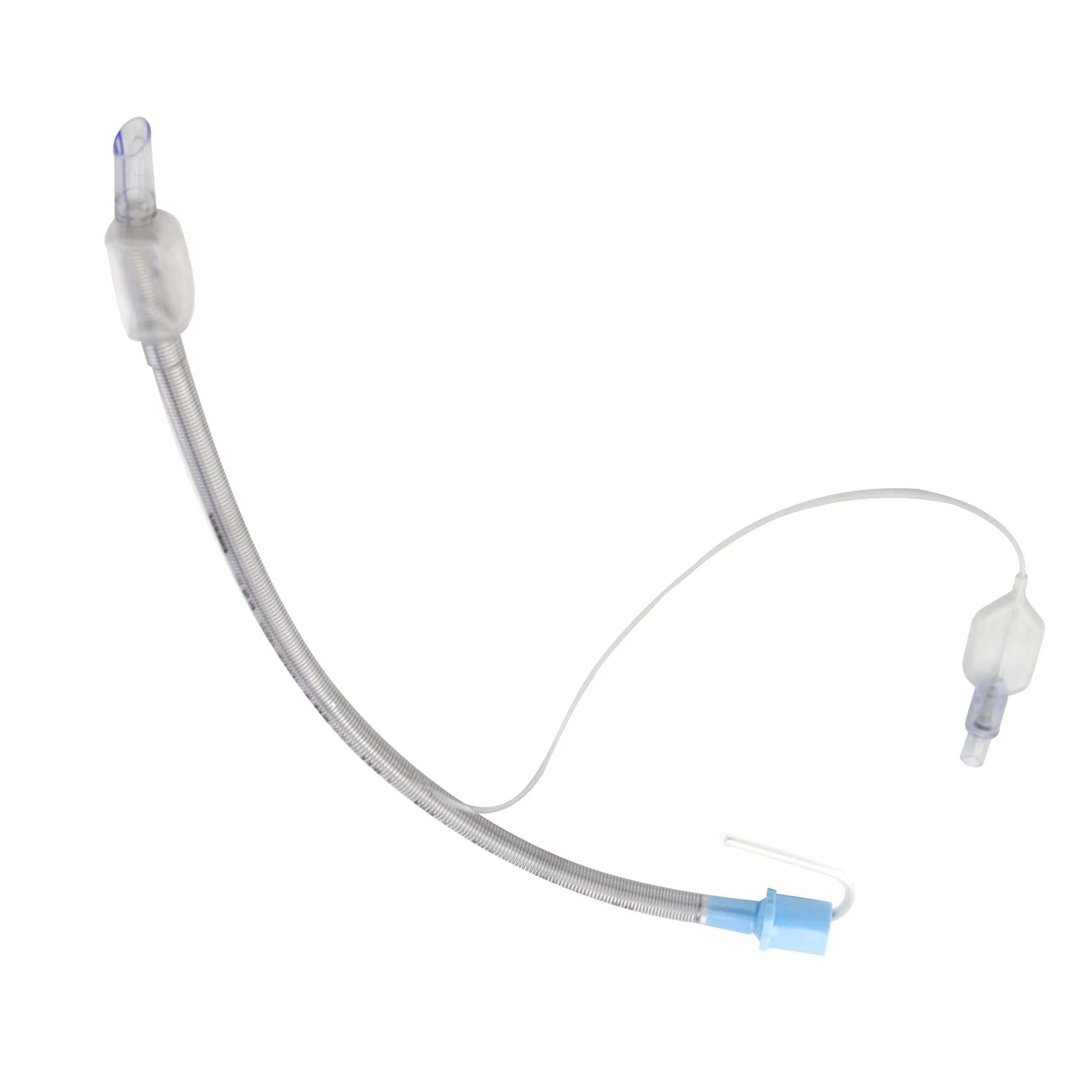 Factory Supply Sterile Medical Endotracheal Intubation Tube with Cuff and Connector for Hospital Ventilation Use
