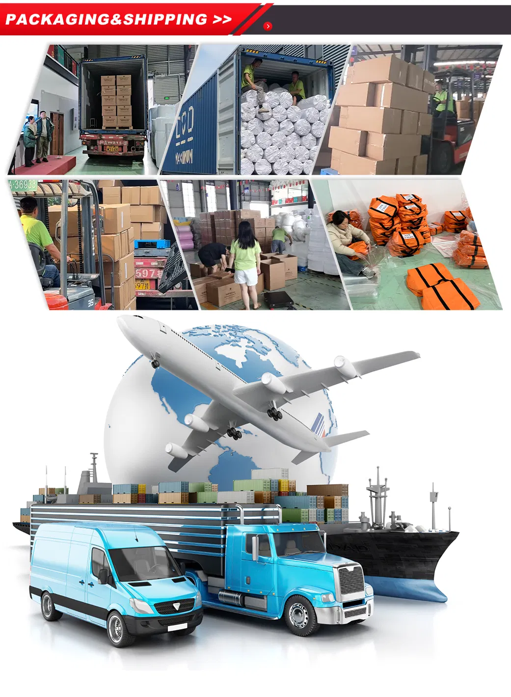 Packaging & Shipping