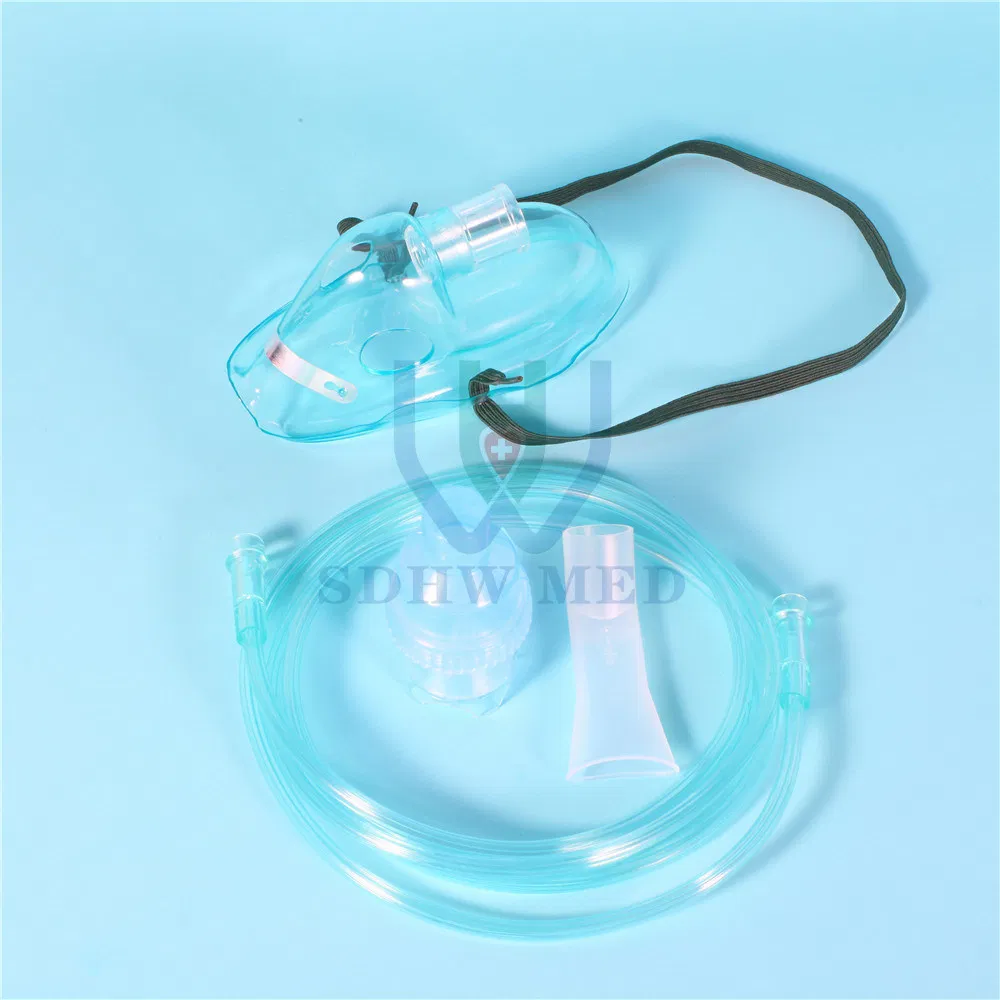 Professional Manufacturer Medical Portable Oxygen Mask System
