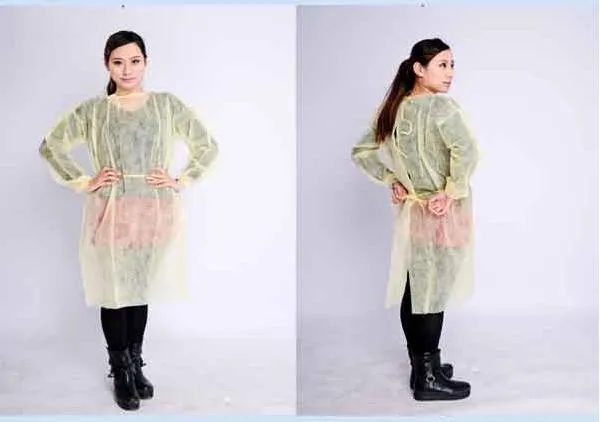 Surgical Nonwoven Isolation Gown