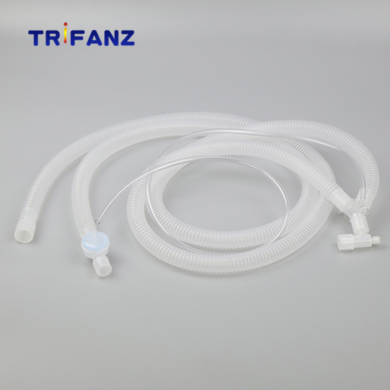 Medical Use Corrugated Anaesthesia Breathing Circuit Corrugated Pipe Bellows-Type Breathing Circuit