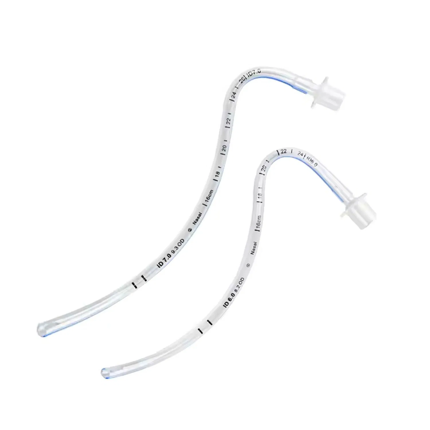 Premium Disposable Medical Nasal Endotracheal Tube for Safe Ventilation