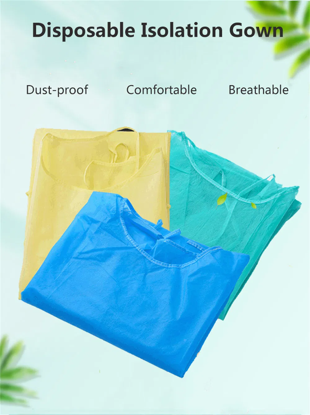 Disposable Isolation Gown