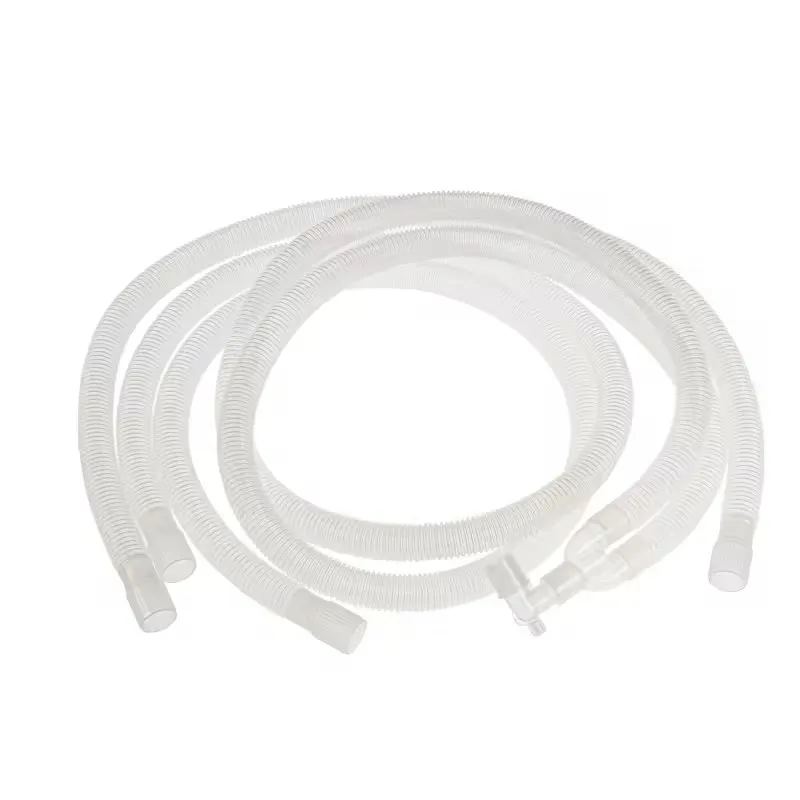 Disposable Anesthesia Breathing Circuit Pediatric Anaesthesia Breathing System 15mm Child Corrugated Circuit