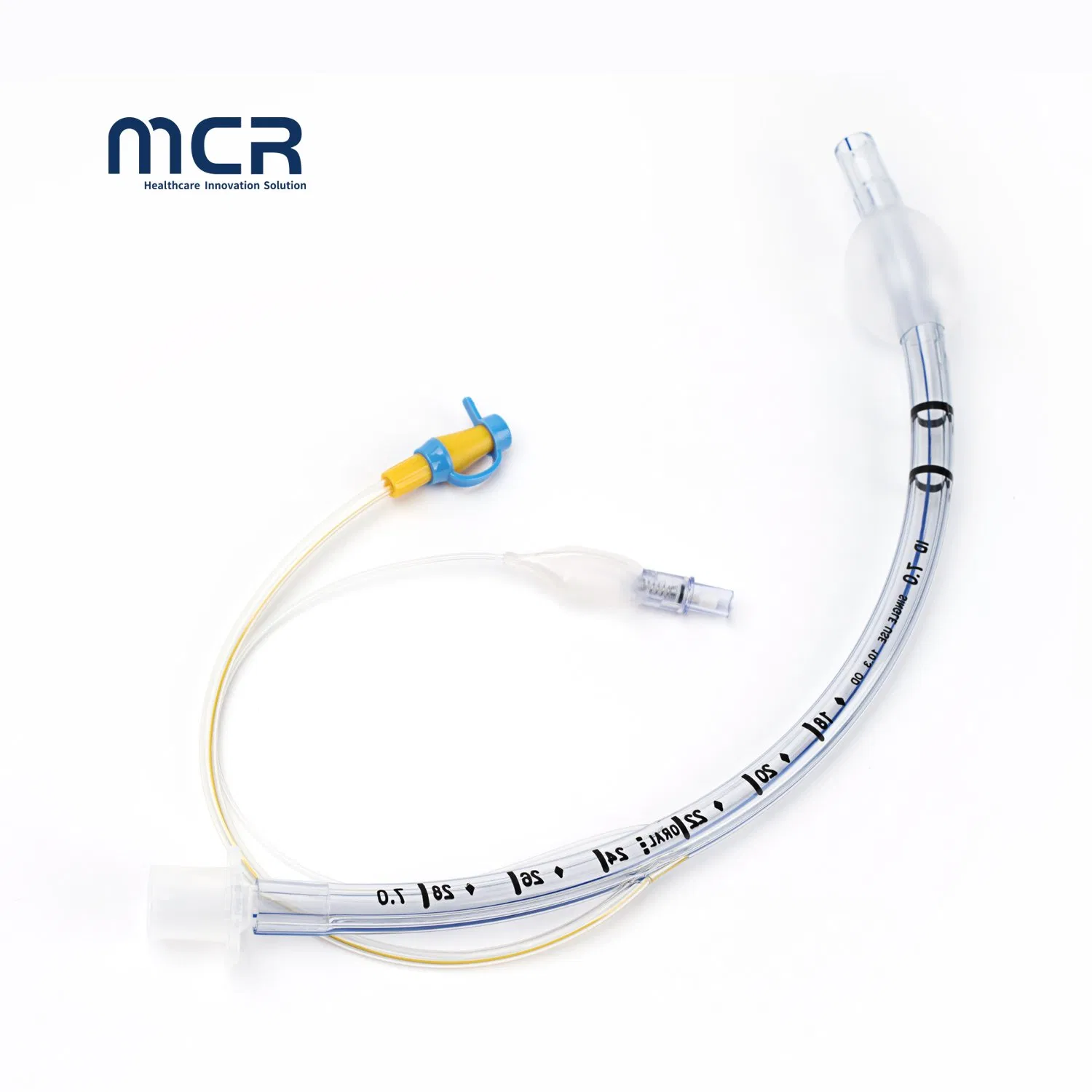 Medical Grade Endobronchial Tube Used for One-Lung Ventilation