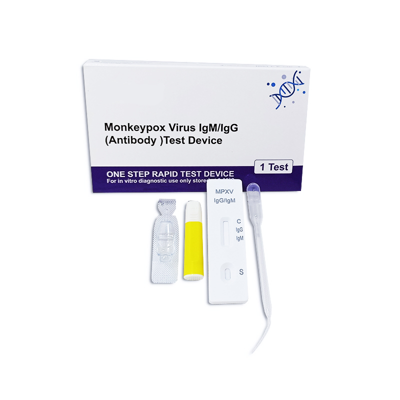 Disposable Medical Mpox Monkeypox Virus Antigen Rapid Test Kit