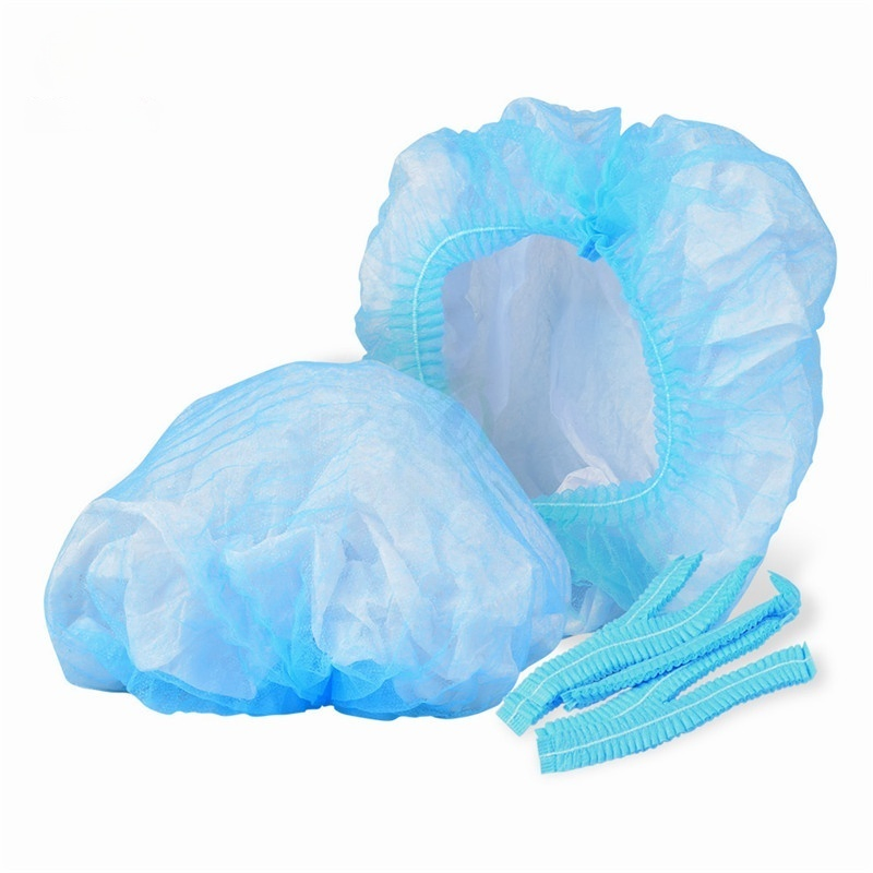 Disposable PP Non Woven Strip Cap Clip Cap Mop Cap Mob Cap Bouffant Cap