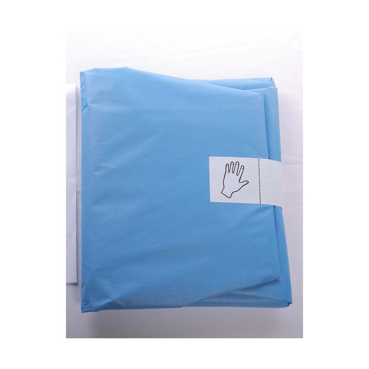 Safety Disposable Non-Woven Surgical Standard Drape for Hospital