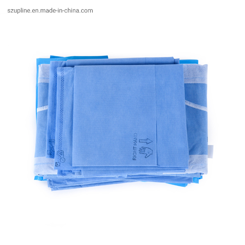 China Manufacture Surgery Supplies Nonwoven Surgical Drape OEM