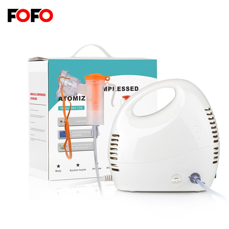 Optima Piston Compressor Nebulizer, Nebulizer System with Oxygen Mask