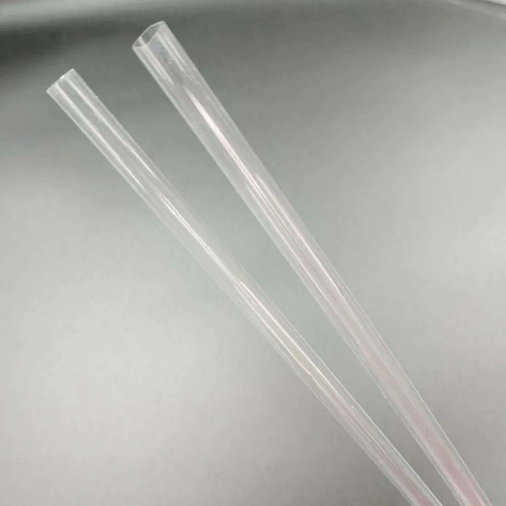 Medical Thick Wall FEP Tubing Plastic Tube Transparent