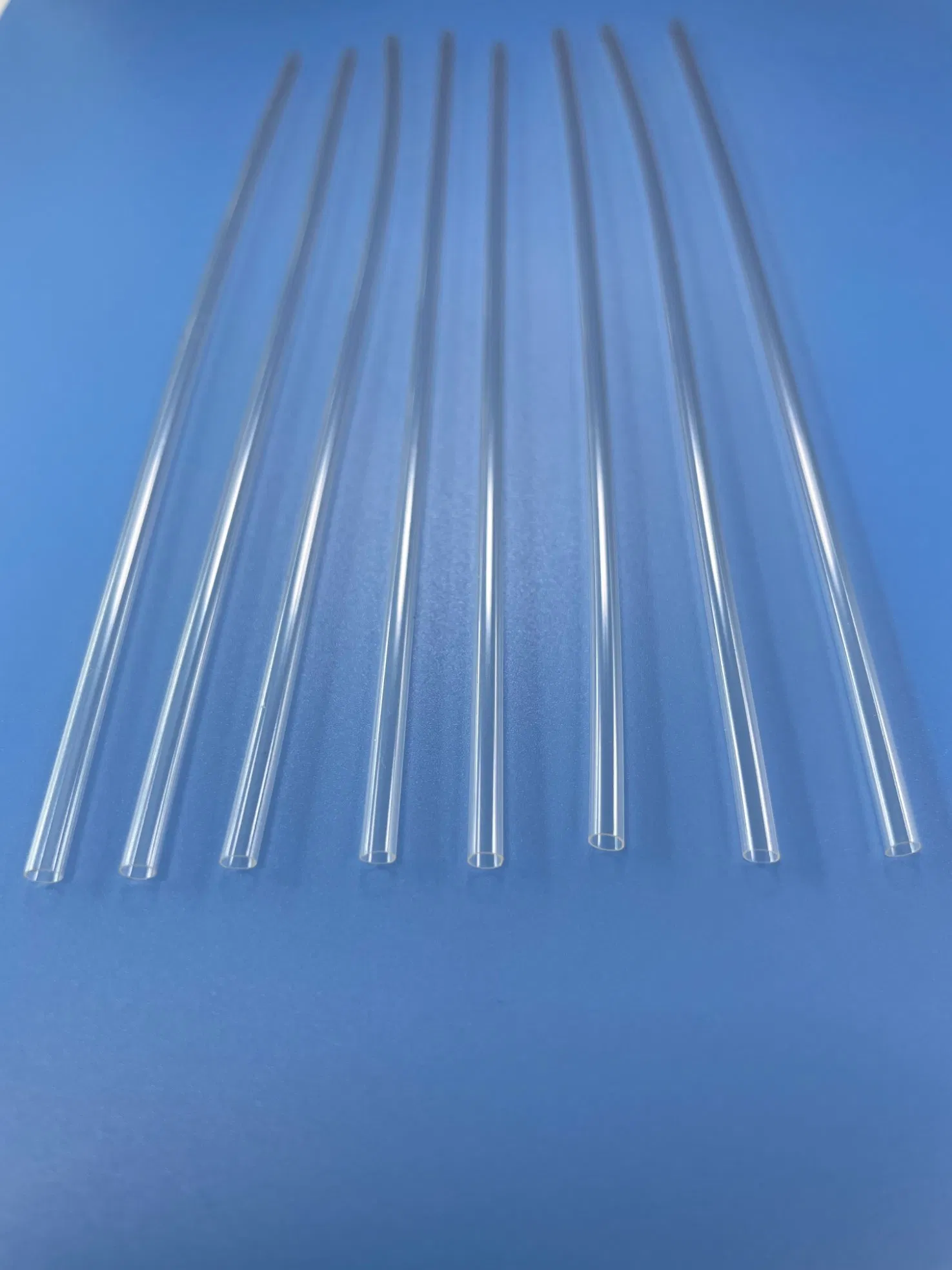 Custom Medical Grade Plastic Clear Soft 60A TPU Thin Walled Tubing Used for Endoscopic Cover