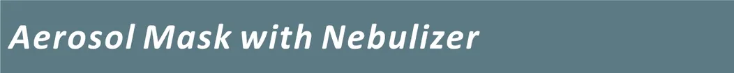 Nebulizer Oxygen Mask Banner