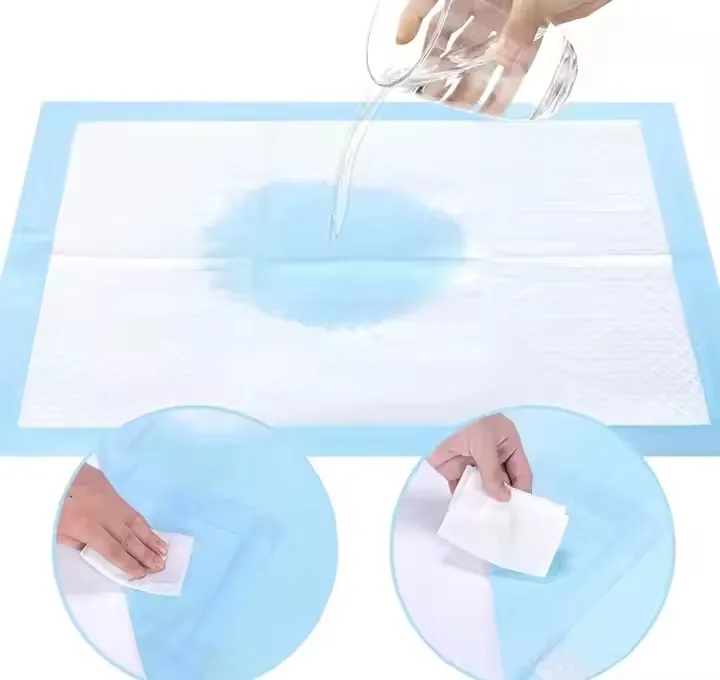 Absorbent Pad Usage