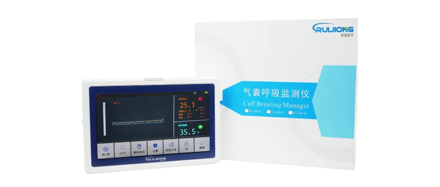 Medical Airway Cuff Pressure Tube Tracheostomy or Endotracheal Tube Cuff Pressure Device