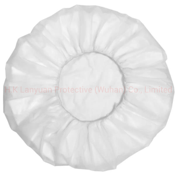 Disposable Nonwoven Patient Use PP Single Elastic Cover Dry Shampoo Mob Cap
