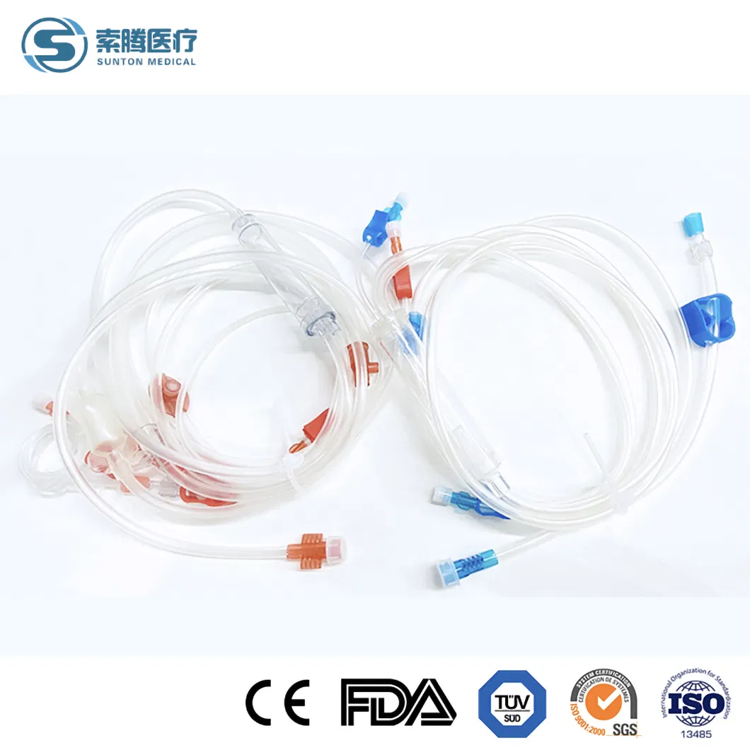 Sunton Dialyzer Blood Tubing Set Supplier Hemodialysis Blood Tubing Set Medical Disposable Dialysis Bloodline Sample Available China Hemodialysis Blood Tubing