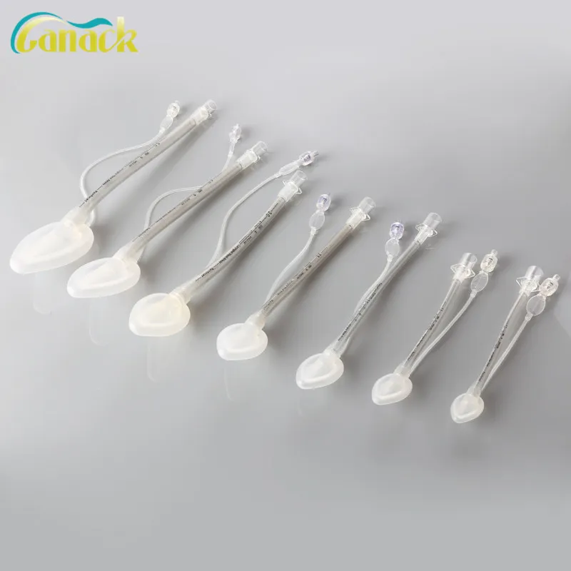 Disposable Flexible Silicone Laryngeal Mask Airway 1