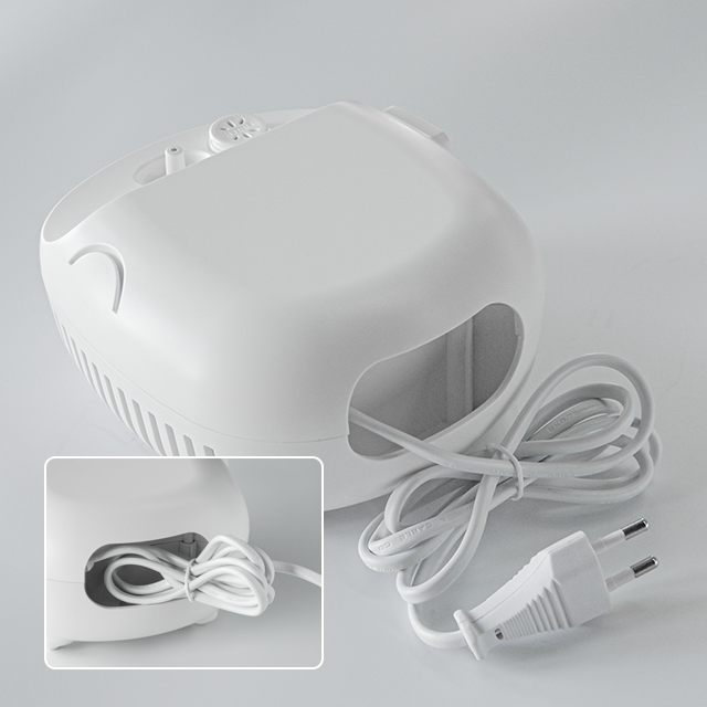 Portable Compressor Nebulizer Home Use Jet Nebulizer with Kids Mask for Respiratory Therapy