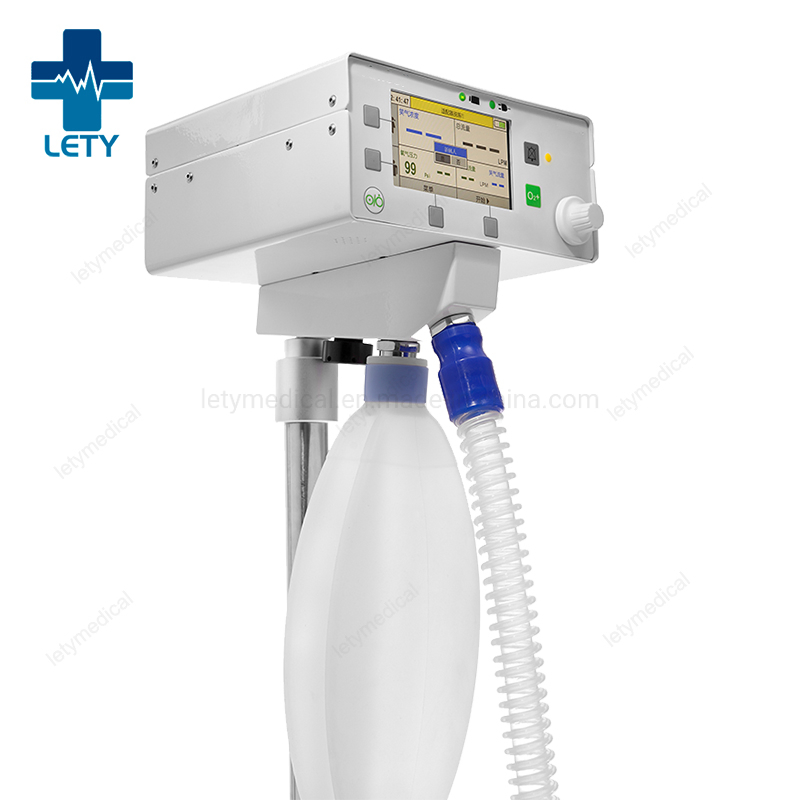 Digital Display Nitrous Oxide Sedation Systems with Alram