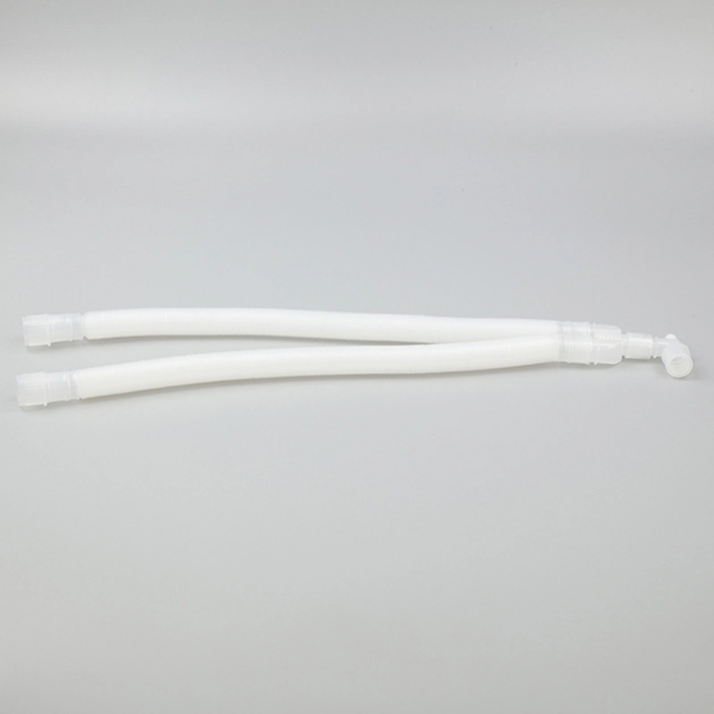 China Anaesthesia Breathing Circuit for Ventilator Disposable Expandable Anesthesia Tube Supplies