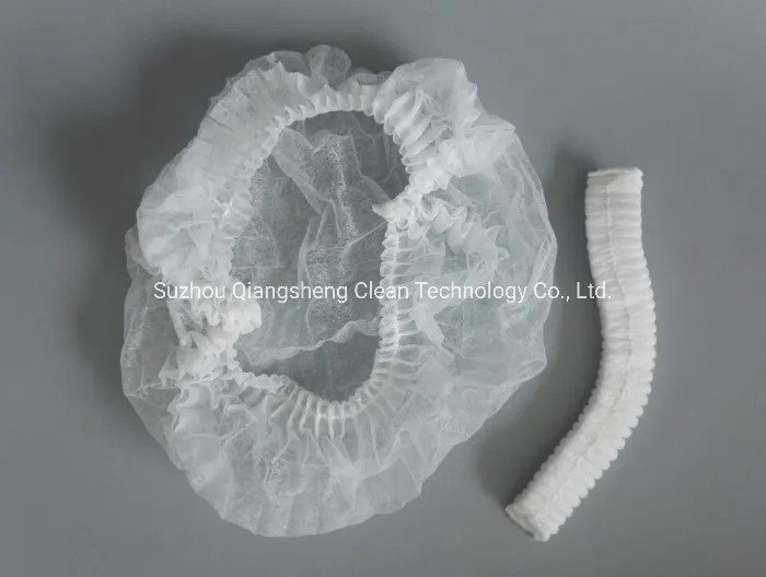 White Disposable Hair Net
