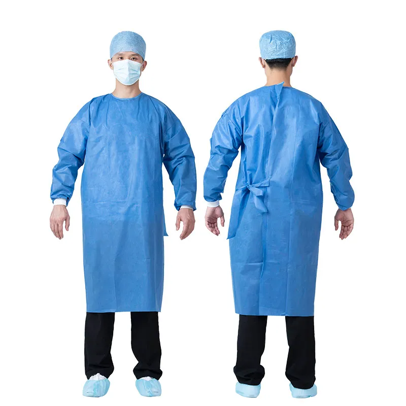 Surgical Gown Front View
