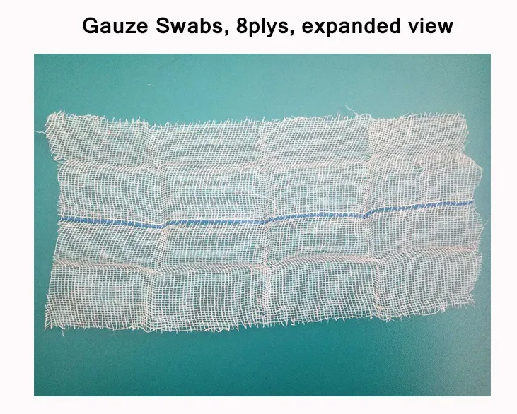 Medical Gauze Pad 3