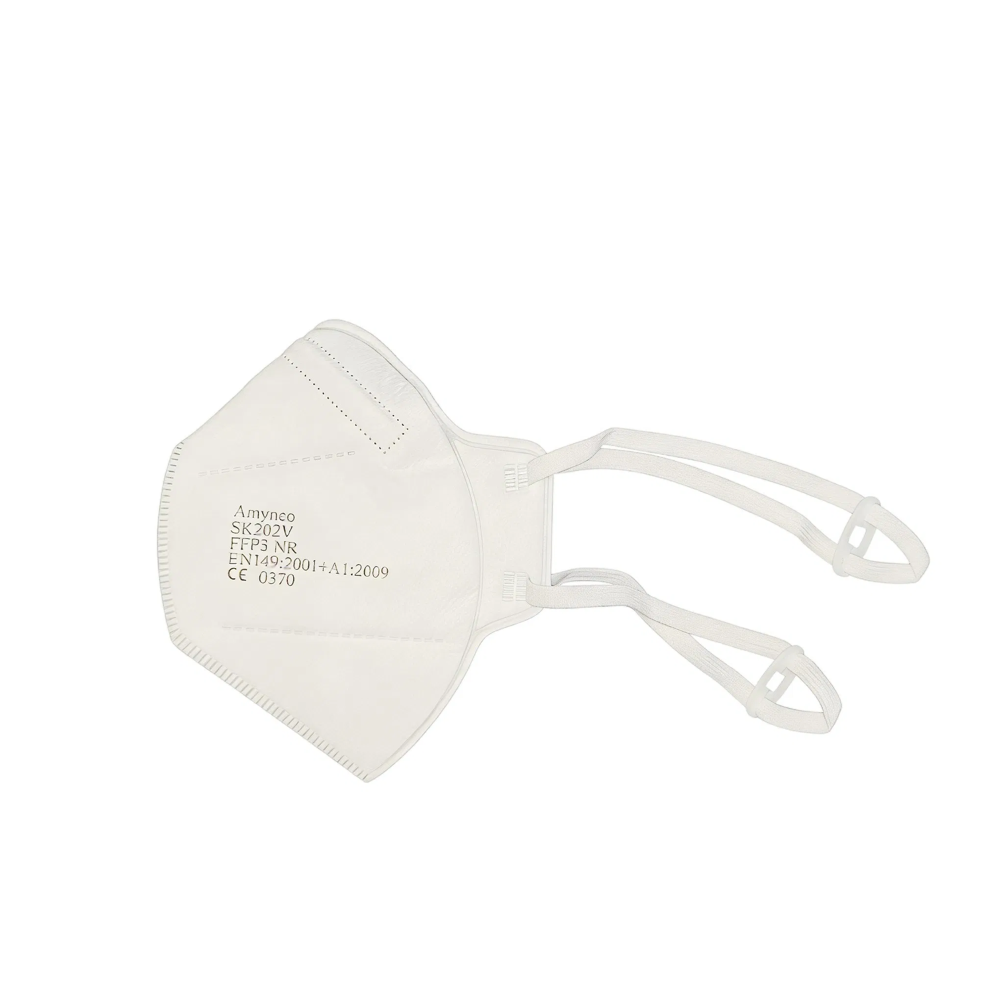 Factory FFP3 Headloop Face Mask with Valve Non-Woven CE Certified Respirator Filter