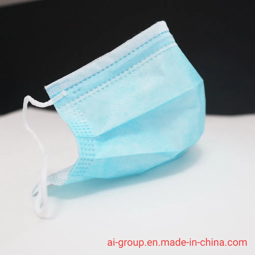 2023 Face Mask/Disposable Non Woven 3 Ply Face Mask