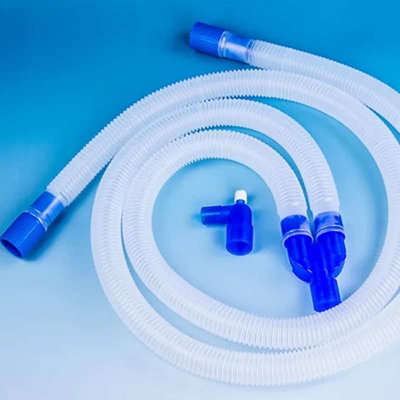 Disposable Medical Anaesthesia Breathing Circuit Anaesthesia Oxygen Breathing Circuit