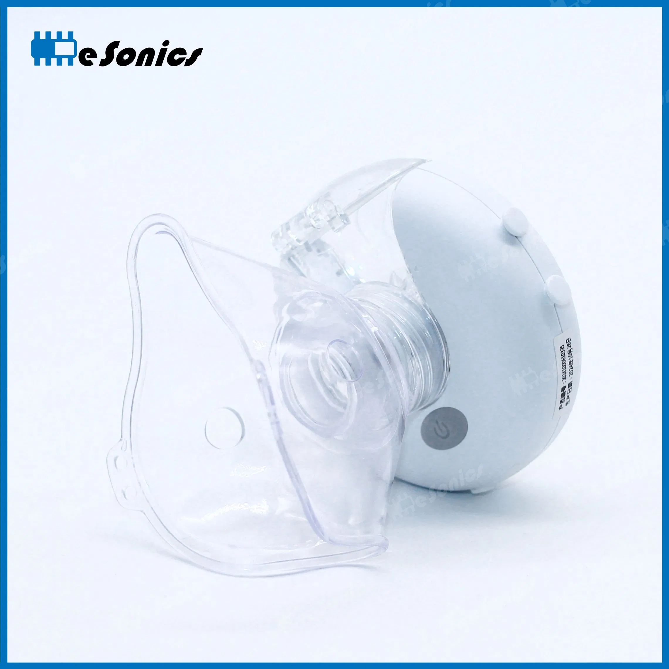 Customizable Respiratory Nebulizer Portable Mesh Compressor Nebulizer Zk-Q3 4