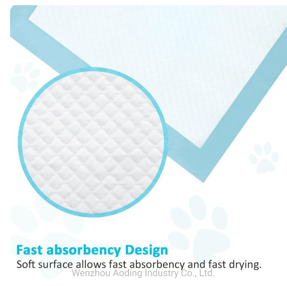 OEM Waterproof Medical Bed Sheet Absorbent Adult Incontinence Underpads Disposable Puppy PEE Dog Training Pet Pads