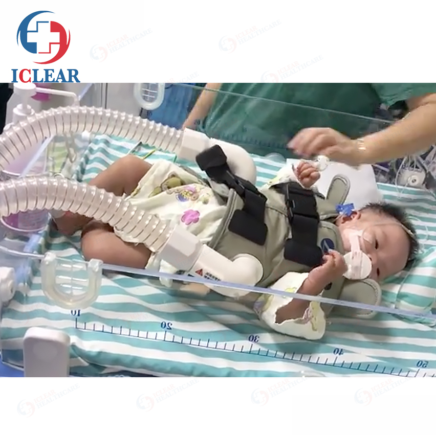 Medical Vest Airway Clearance PV900/300/100 Hfcwo High-Frequency Chest Wall Oscillation Device