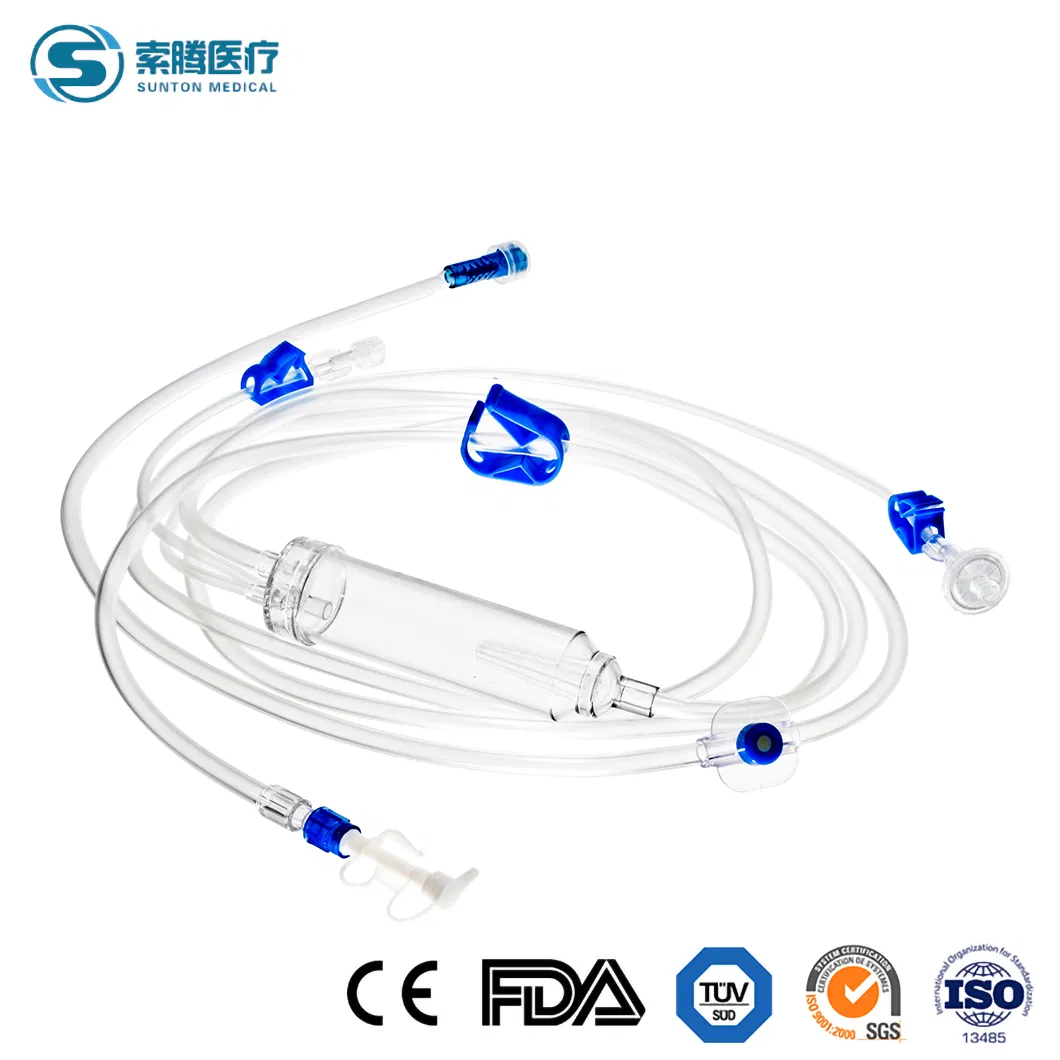 Sunton Customized Hemodialysis Consumables Medical Sterile Dialysis Kit Factory High-Quality Blood Tubing Set OEM Customized China Hemodialysis Blood Tubing
