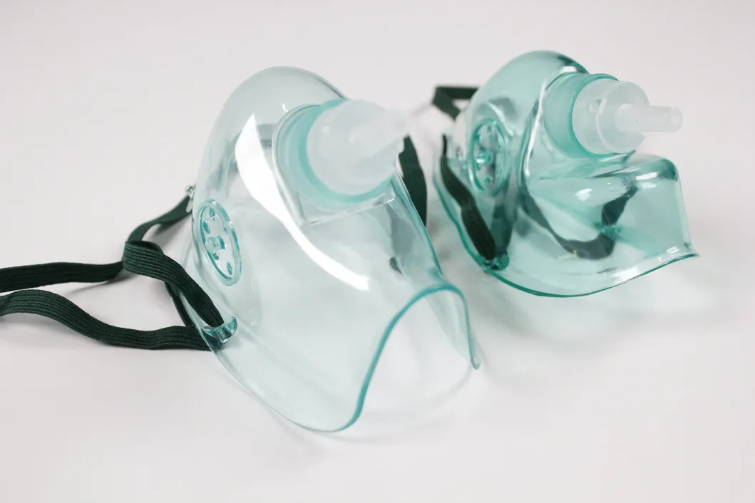 Oxygen Mask Overview 2