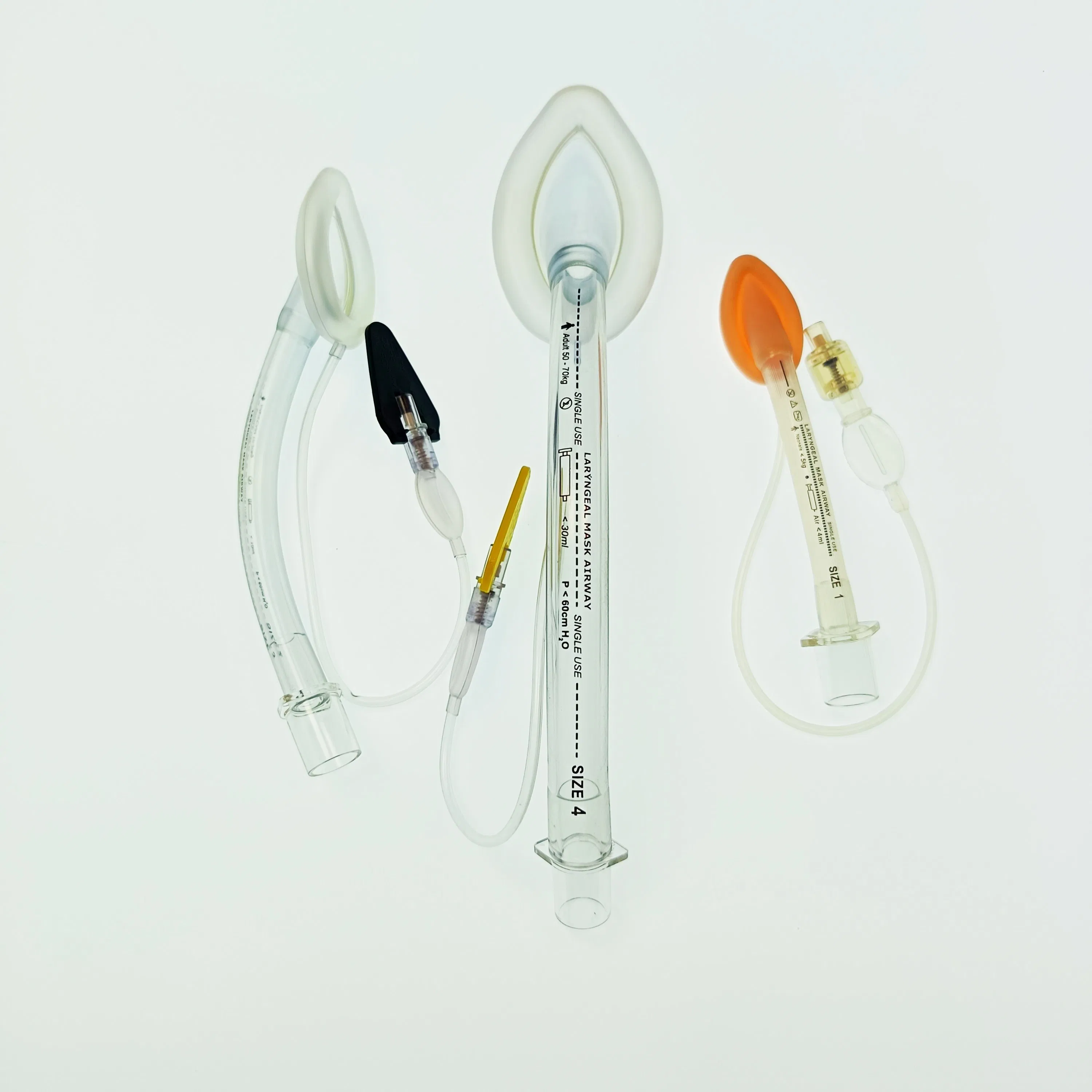 Disposable Anaesthesia Products Reusable Silicone Laryngeal Mask