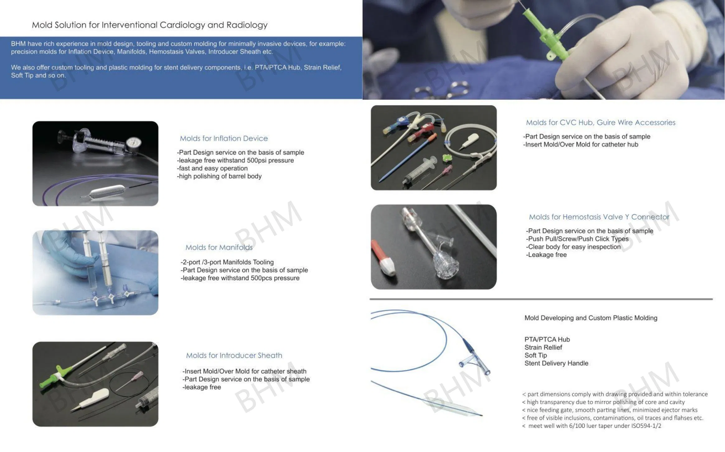 Disposable Sterile Feeding Tube Medical Disposable Components