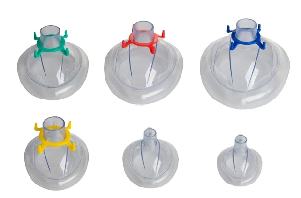 Sterile Anaesthesia Mask Ues in ICU