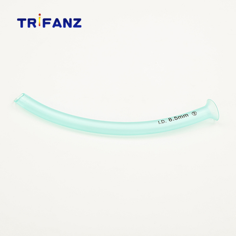 Excellent Quality Atraumatic Soft Rounded Beveled Tip Nasopharyngeal Airway Sizes Device