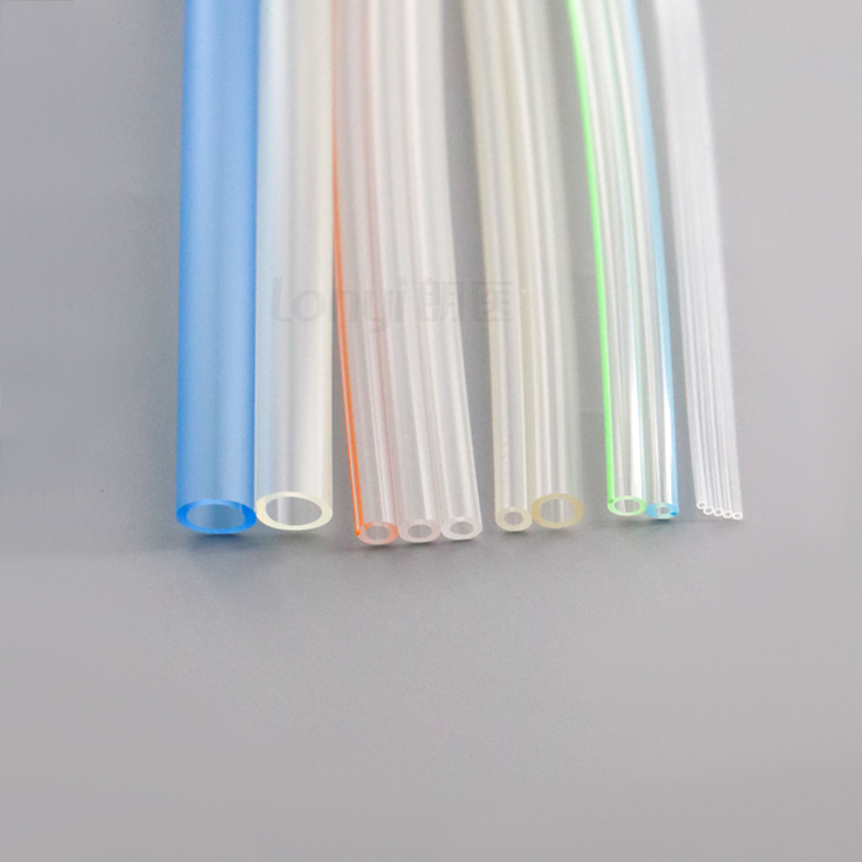 Medical Polymer Materials OEM Extrusion Tubing