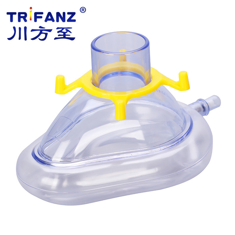 China Disposable E Anaesthesia Mask Anesthesia Face Mask Supply