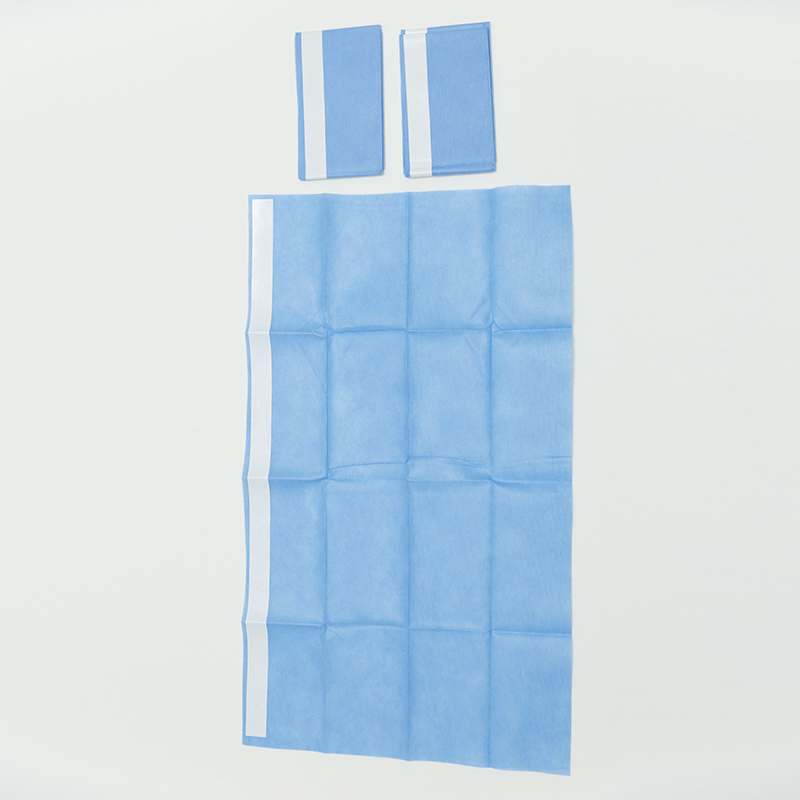 Non-Woven PP Waterproof Eo-Sterilized Disposable Medical Supply Surgical Drape for Medical Hospital Clinic Doctor Use