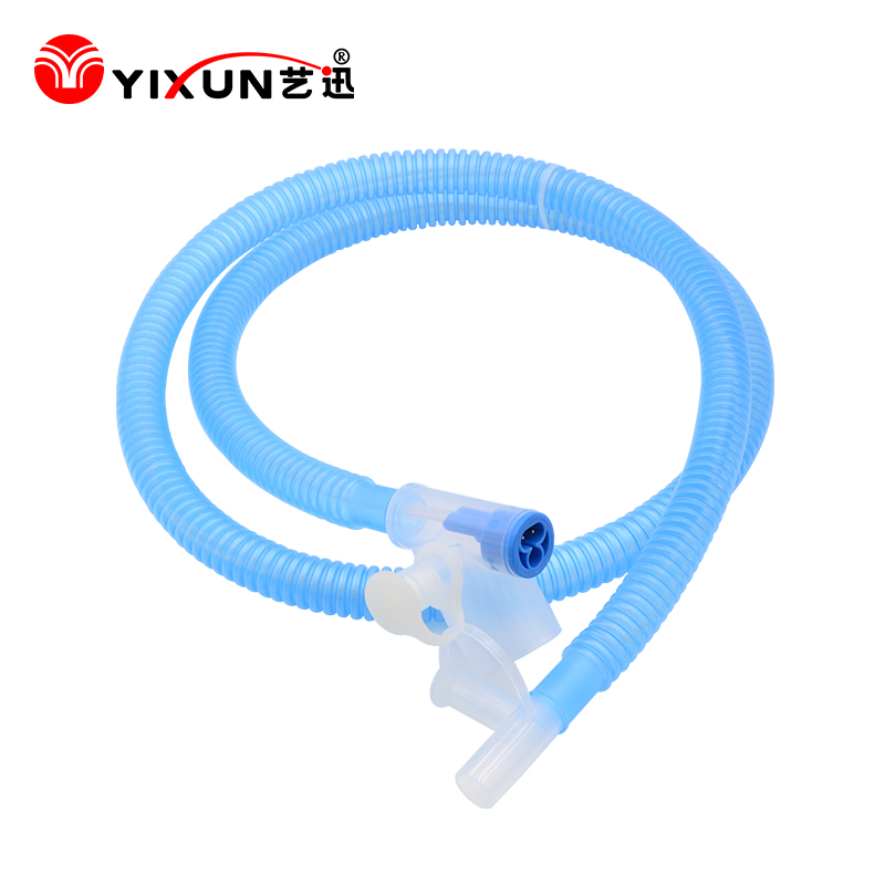 China Medical Mold Maker and Moulding Company Custom Manufactured Components for CE Medical Infant Breathing Circuit Emergency Baby Tube Disposable