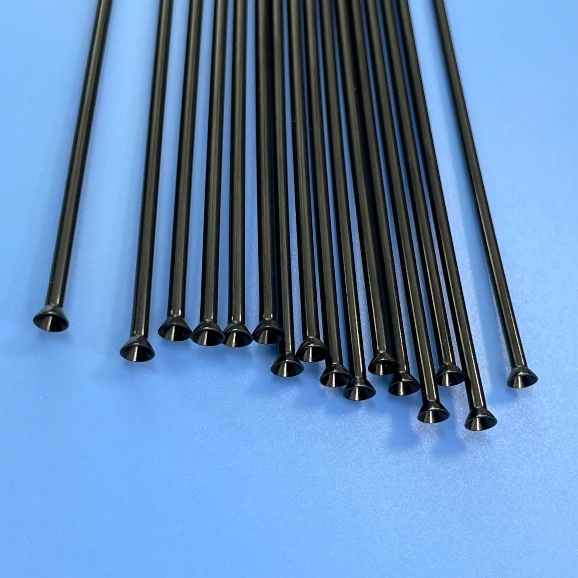 Customized Medical Grade Extruding Plastic Peek with Tip Forming and Flaring Tubing