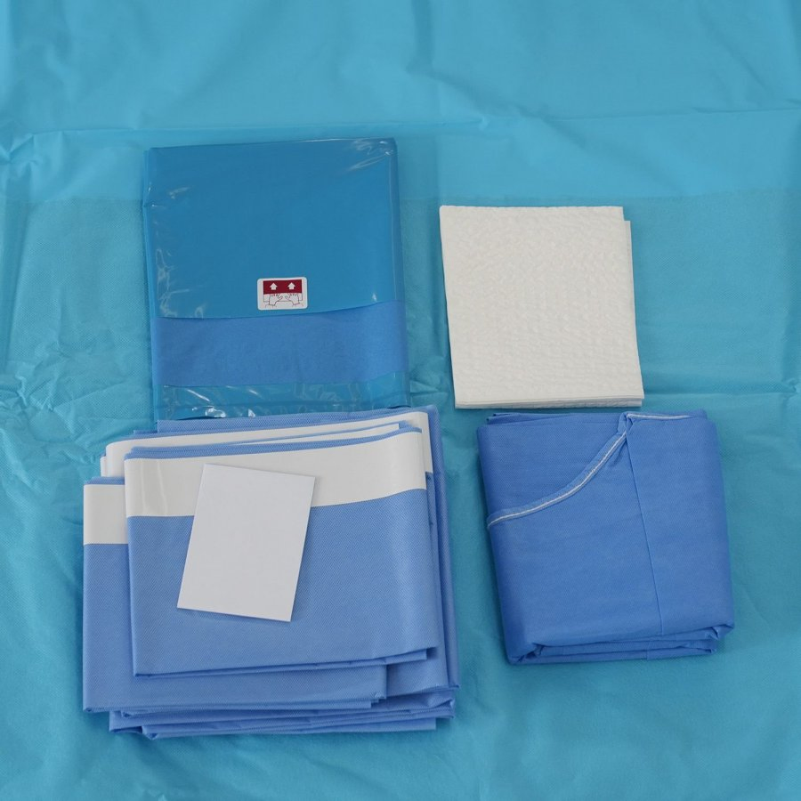 Stylish Universal Non-Woven Surgical Pad Drape for Modern Medical Settings Isolation Keeps Dirt Away
