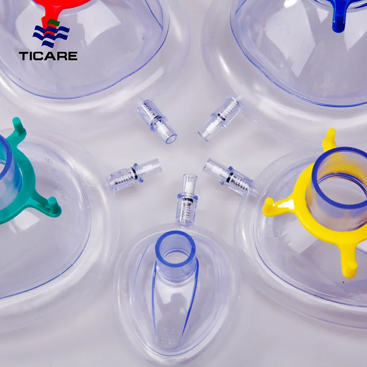 PVC Anesthesia Mask View 1