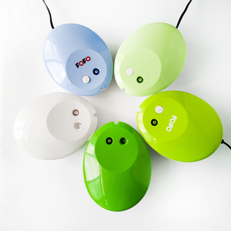 Beautiful Shape Fashion Nebulizer Compressor System