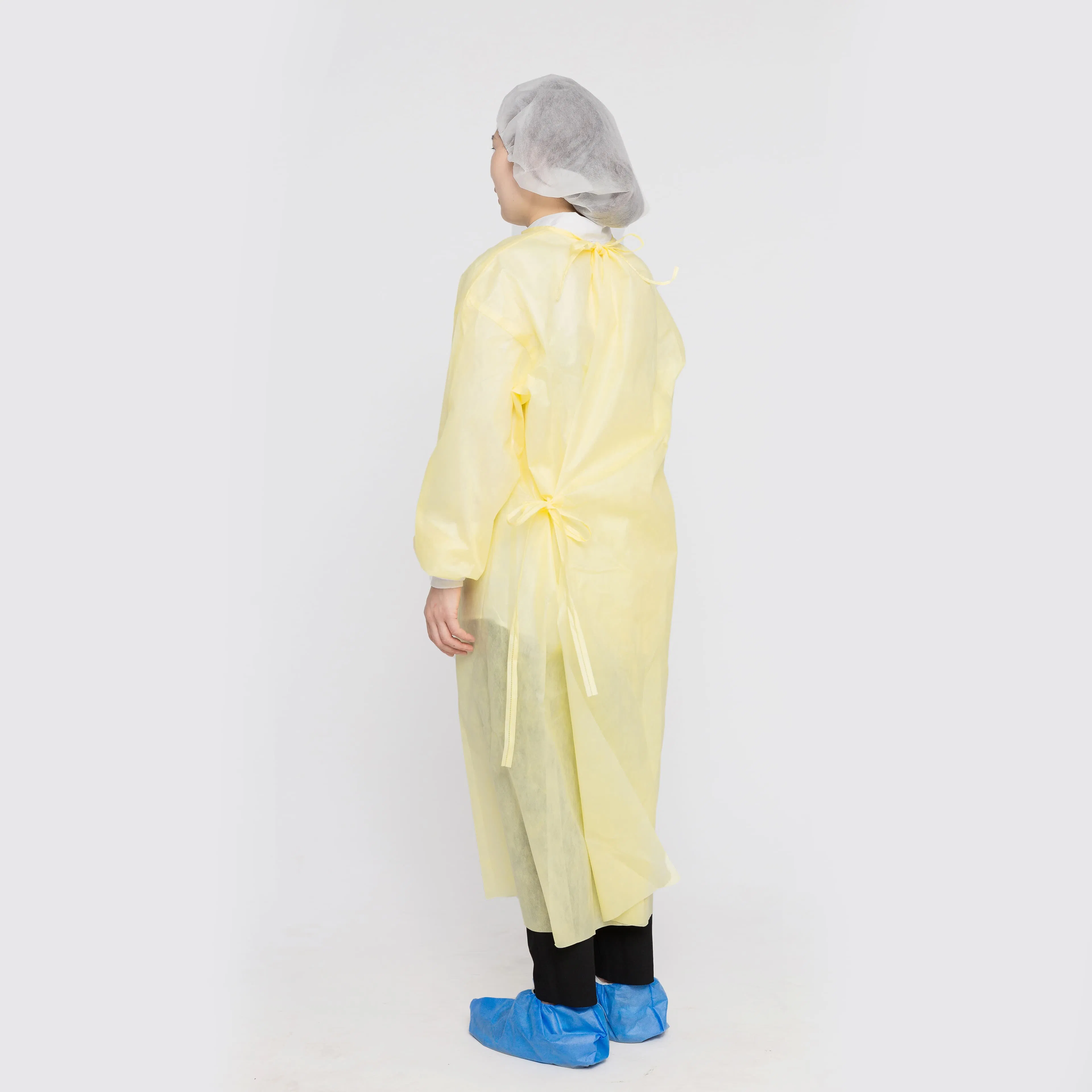 PP Non-Woven Medical Isolation Gowns Surgical Medical Consumables Disposable Protective Clothing