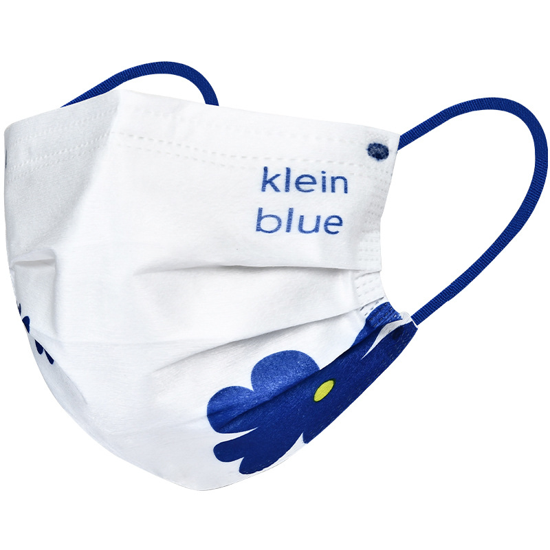 3ply Klein Mask Disposable Nonwoven Face Mask for Safety